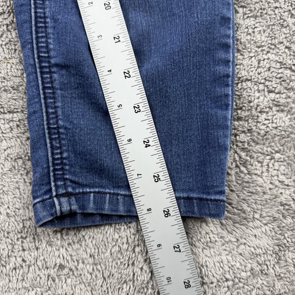 Democracy Ab Technology‎ Jeans Womens 8 Blue Medium Wash Mid Rise Slimming - Picture 4 of 13